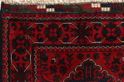 Dark Red Khal Mohammadi 2'  8" x 6'  8" - No. QA27405
