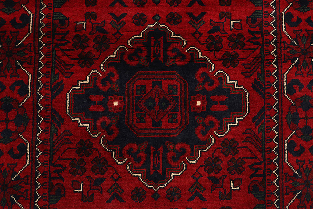 Dark Red Khal Mohammadi 2' 8 x 6' 8 - No. 69195