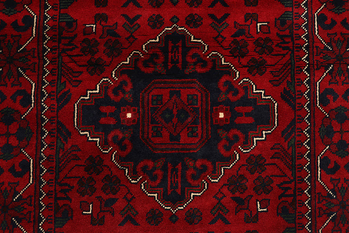 Dark Red Khal Mohammadi 2' 8 x 6' 8 - No. 69195