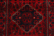 Dark Red Khal Mohammadi 2' 8 x 6' 8 - No. 69195