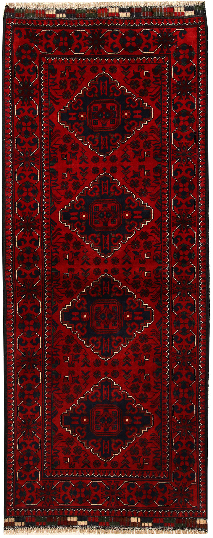 Dark Red Khal Mohammadi 2'  8" x 6'  8" - No. QA27405
