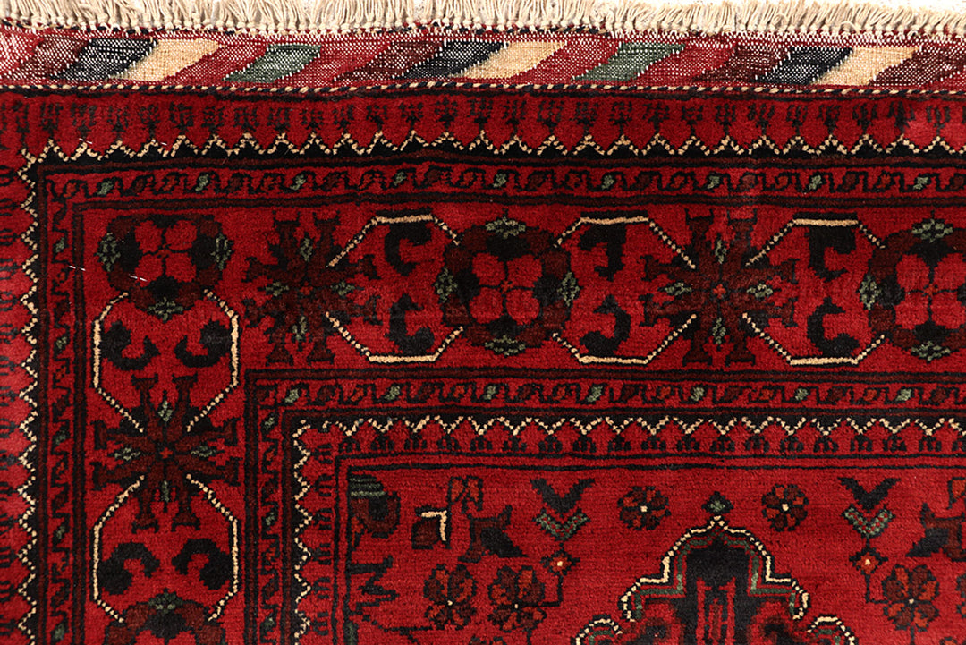 Dark Red Khal Mohammadi 2' 9 x 9' 7 - No. 69196