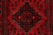 Dark Red Khal Mohammadi 2'  9" x 9'  7" - No. QA49388