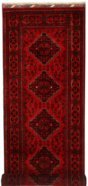 Dark Red Khal Mohammadi 2' 9 x 9' 7 - No. 69196