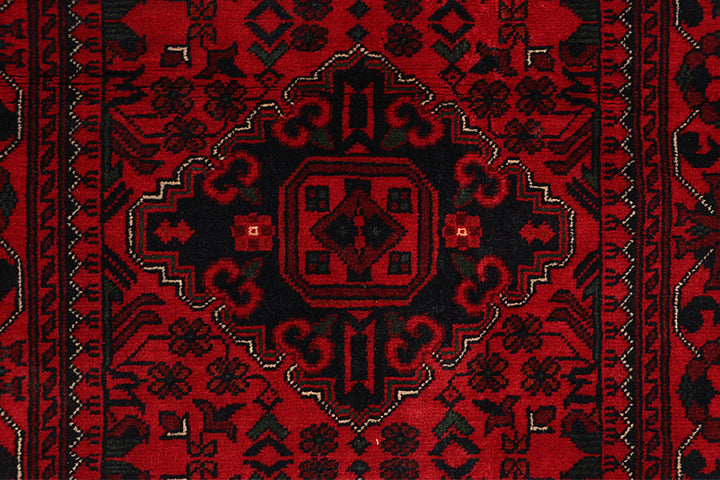 Dark Red Khal Mohammadi 2' 9 x 6' 4 - No. 69197