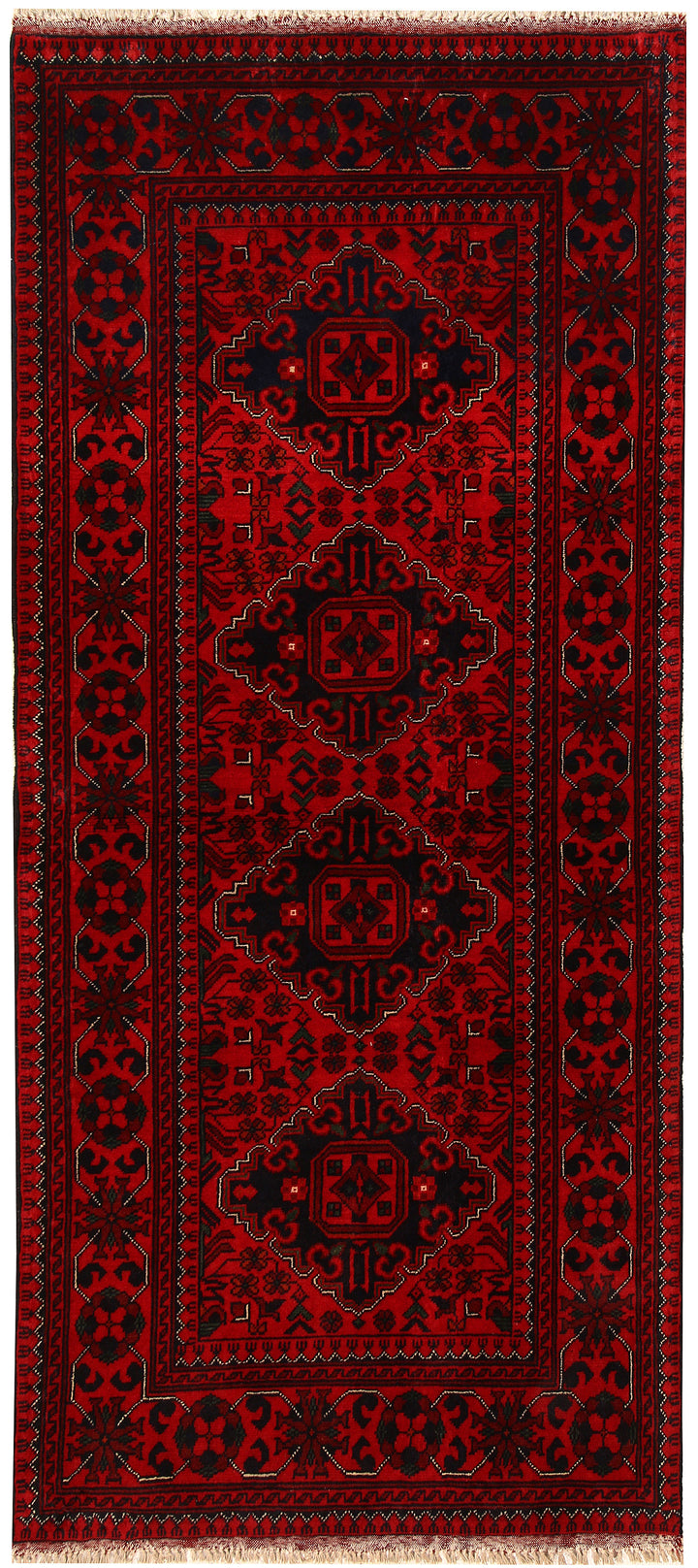 Dark Red Khal Mohammadi 2' 9 x 6' 4 - No. 69197