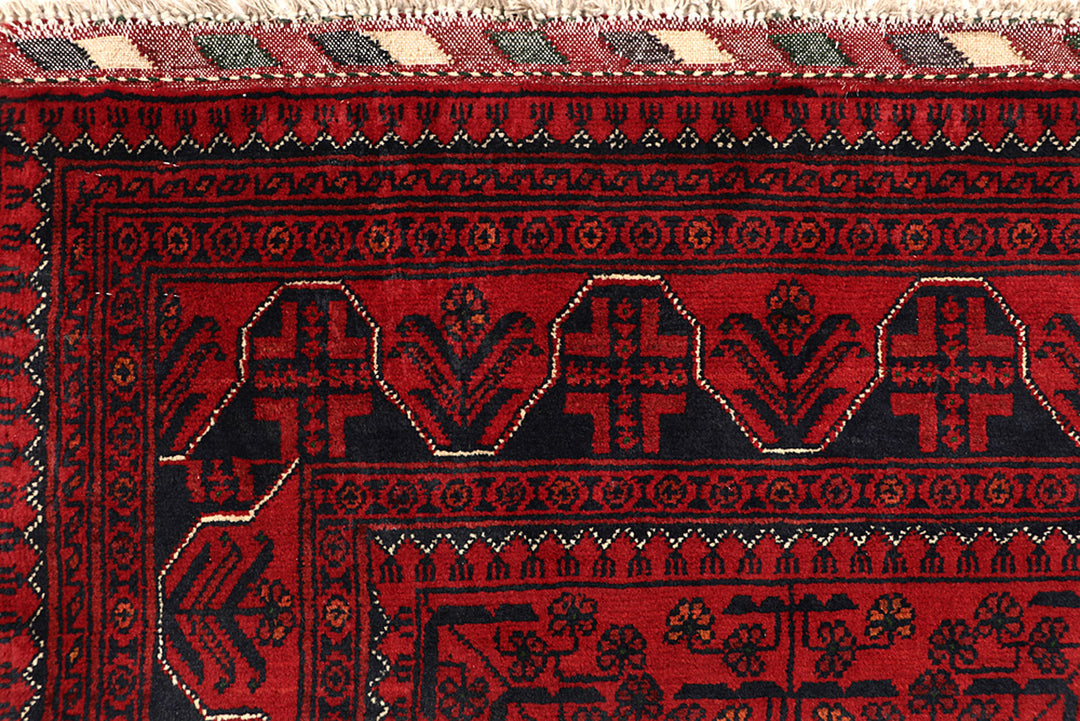 Dark Red Khal Mohammadi 2' 11 x 6' 4 - No. 69198