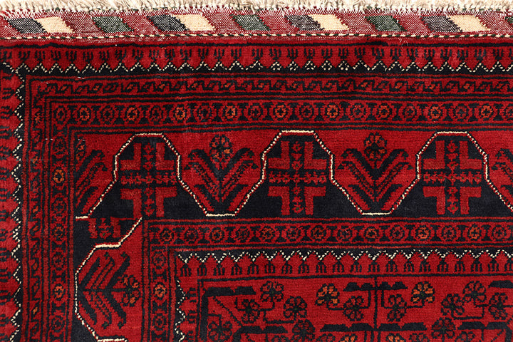 Dark Red Khal Mohammadi 2' 11 x 6' 4 - No. 69198