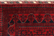 Dark Red Khal Mohammadi 2'  11" x 6'  4" - No. QA71600