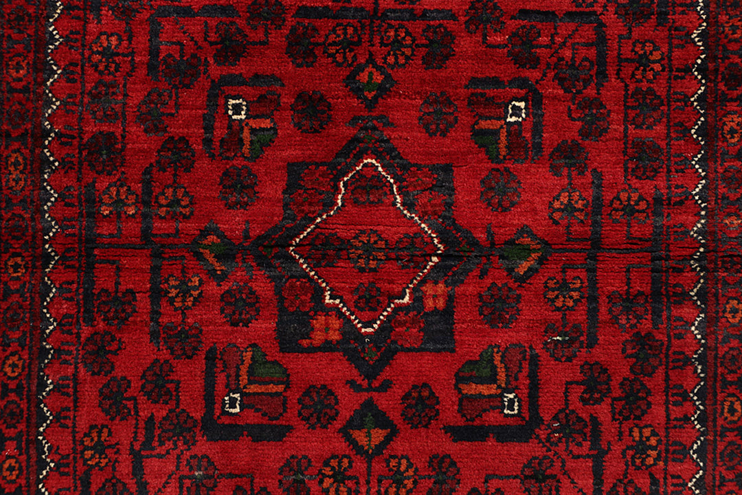 Dark Red Khal Mohammadi 2' 11 x 6' 4 - No. 69198