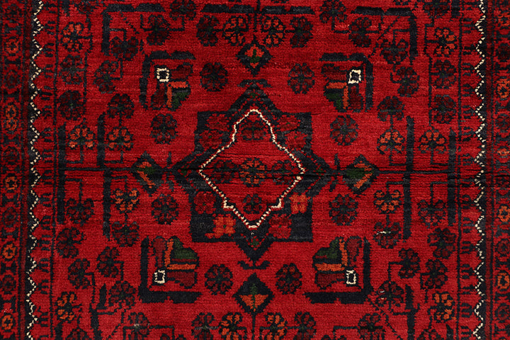 Dark Red Khal Mohammadi 2' 11 x 6' 4 - No. 69198