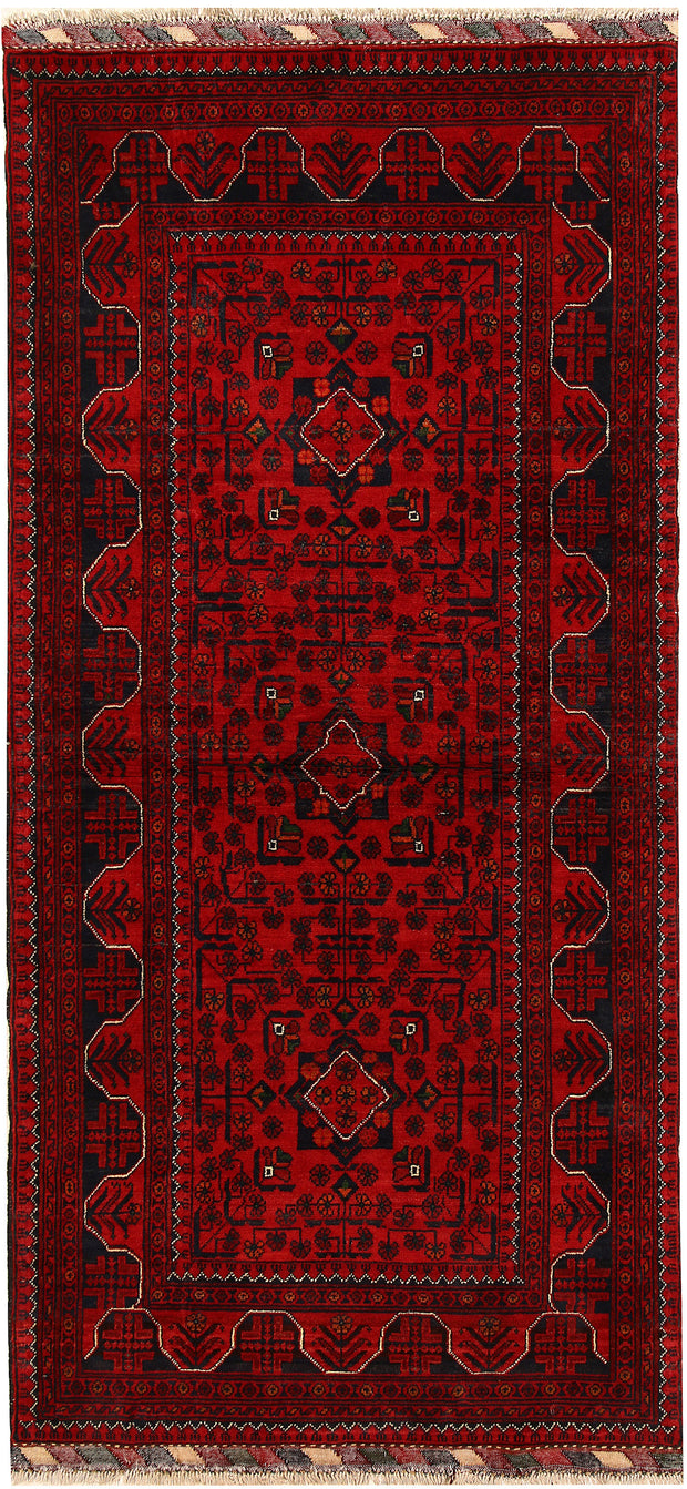 Dark Red Khal Mohammadi 2' 11 x 6' 4 - No. 69198
