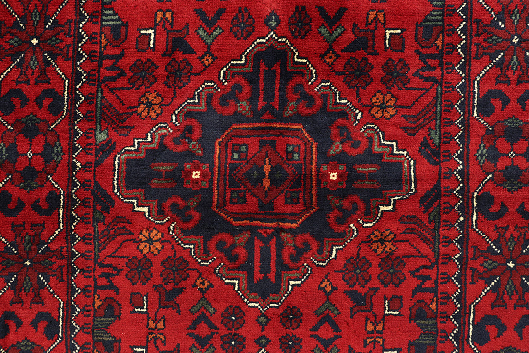 Dark Red Khal Mohammadi 2' 6 x 9' 3 - No. 69199