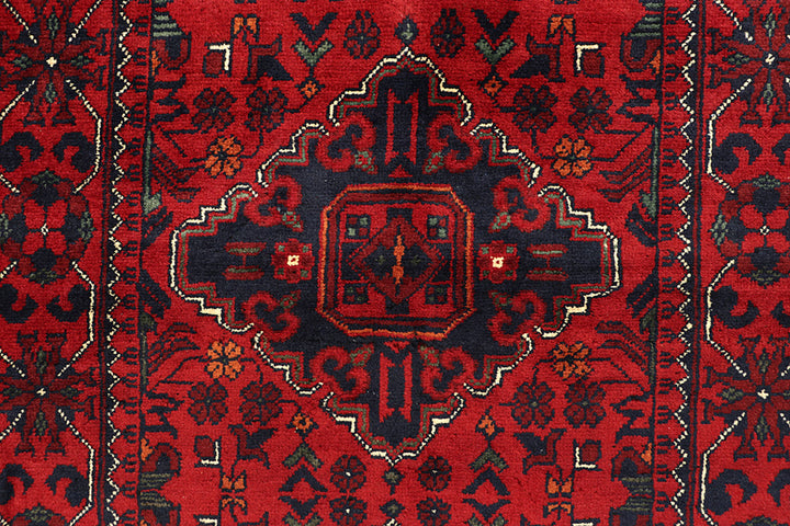 Dark Red Khal Mohammadi 2' 6 x 9' 3 - No. 69199