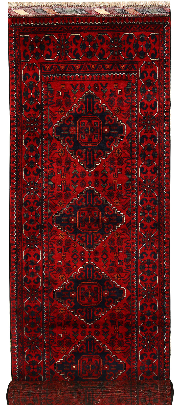 Dark Red Khal Mohammadi 2' 6 x 9' 3 - No. 69199