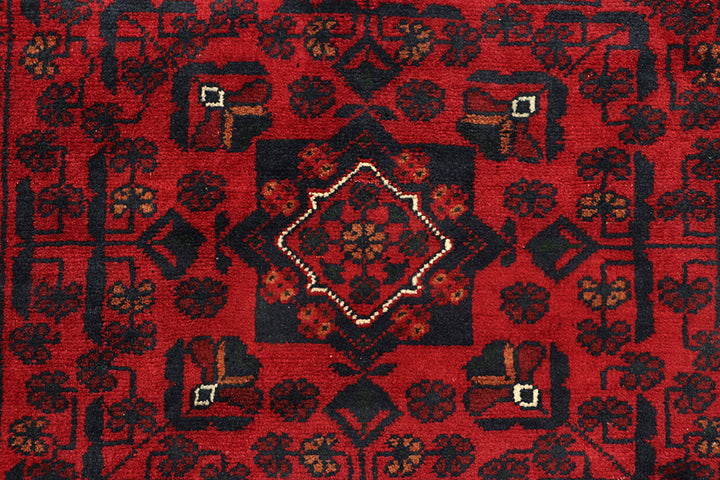 Dark Red Khal Mohammadi 2' 7 x 9' 5 - No. 69201