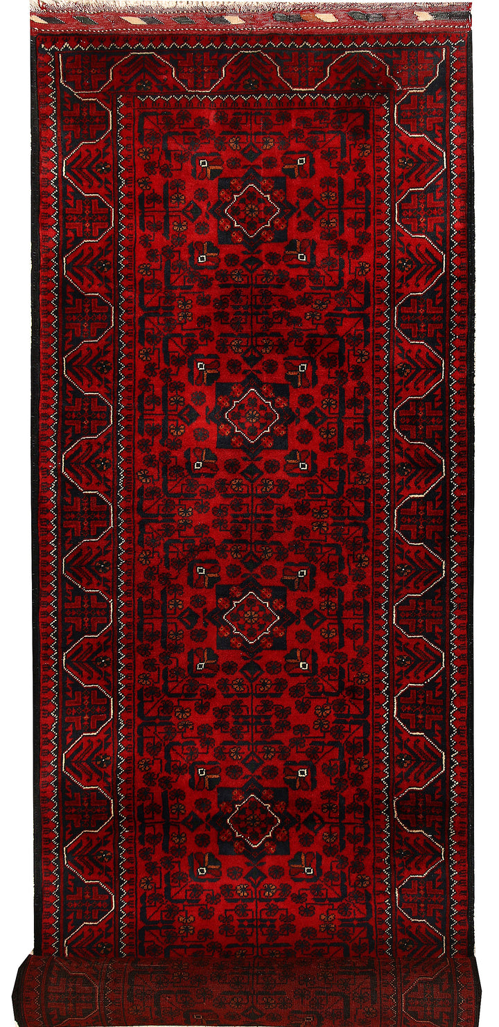 Dark Red Khal Mohammadi 2' 7 x 9' 5 - No. 69201