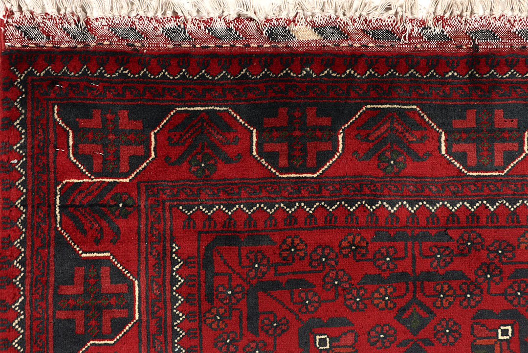 Dark Red Khal Mohammadi 2' 9 x 6' 4 - No. 69204
