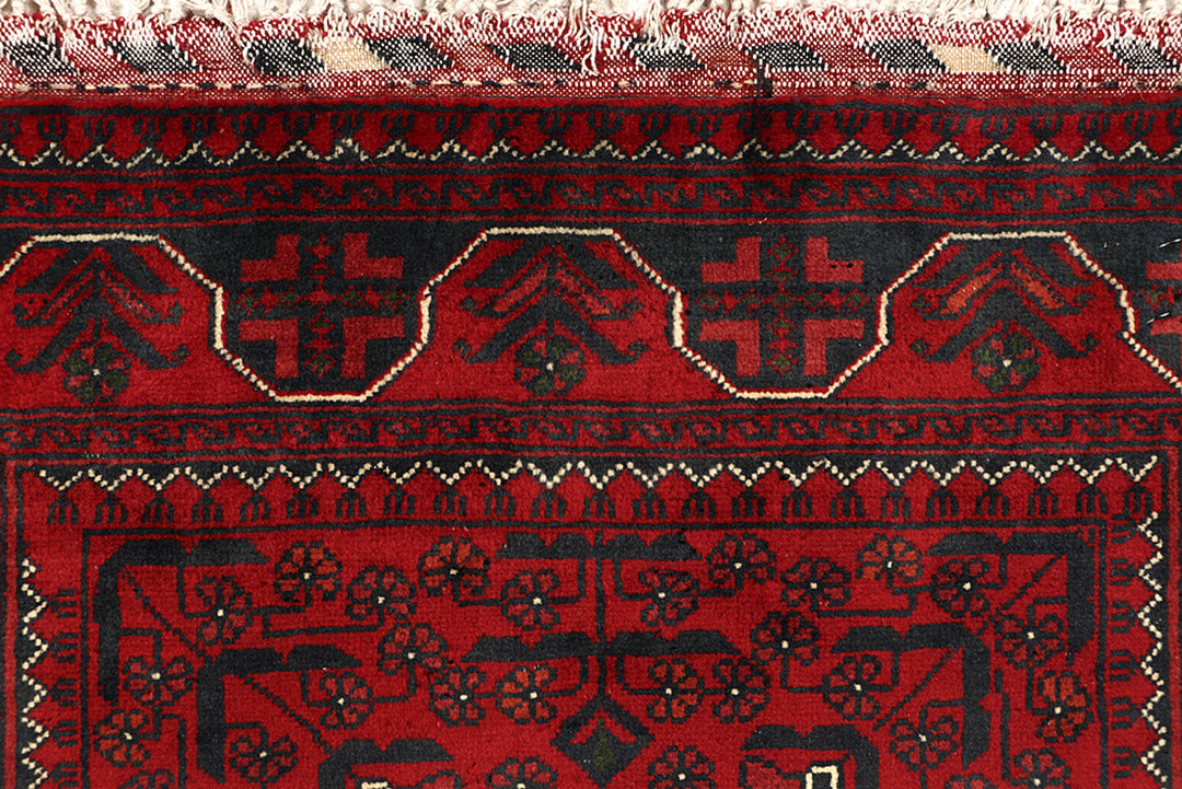 Dark Red Khal Mohammadi 2' 9 x 6' 4 - No. 69204