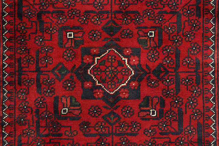 Dark Red Khal Mohammadi 2' 9 x 6' 4 - No. 69204