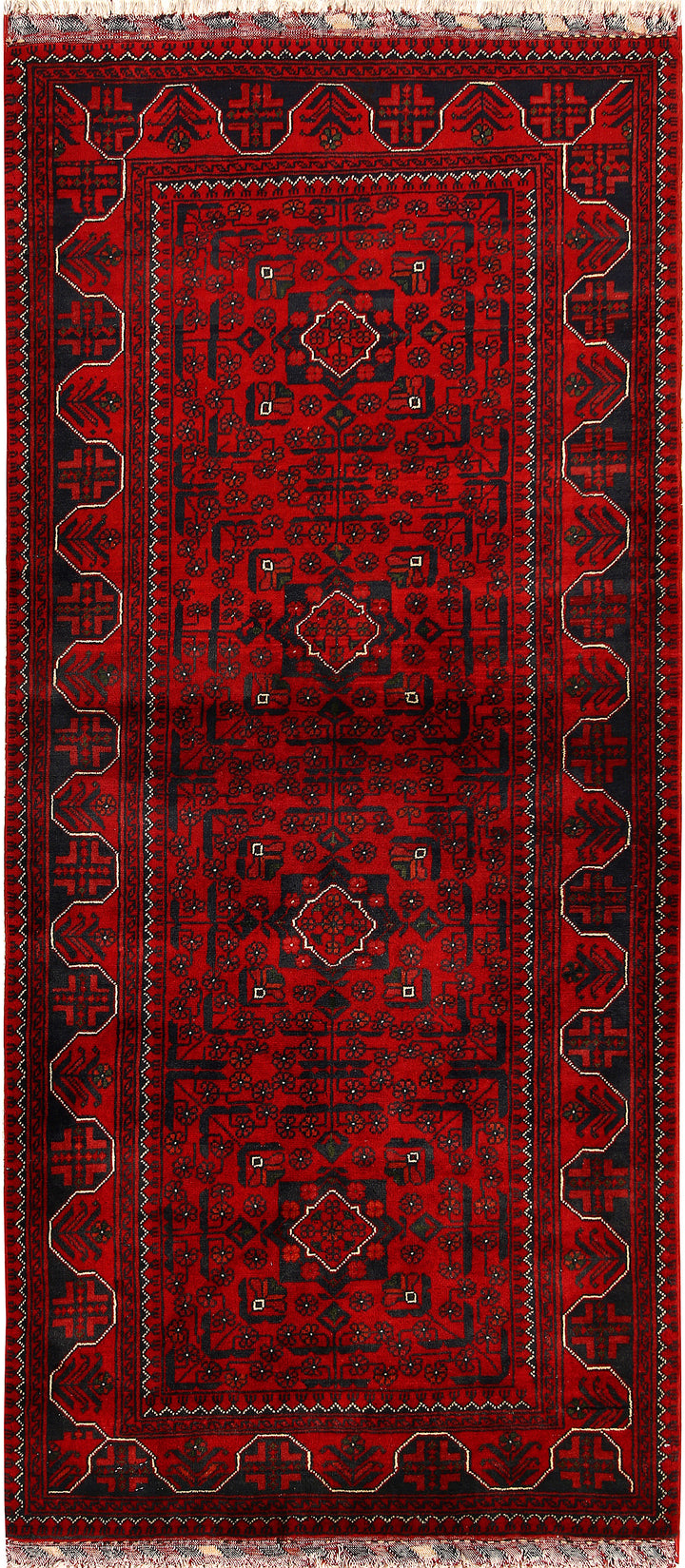 Dark Red Khal Mohammadi 2' 9 x 6' 4 - No. 69204