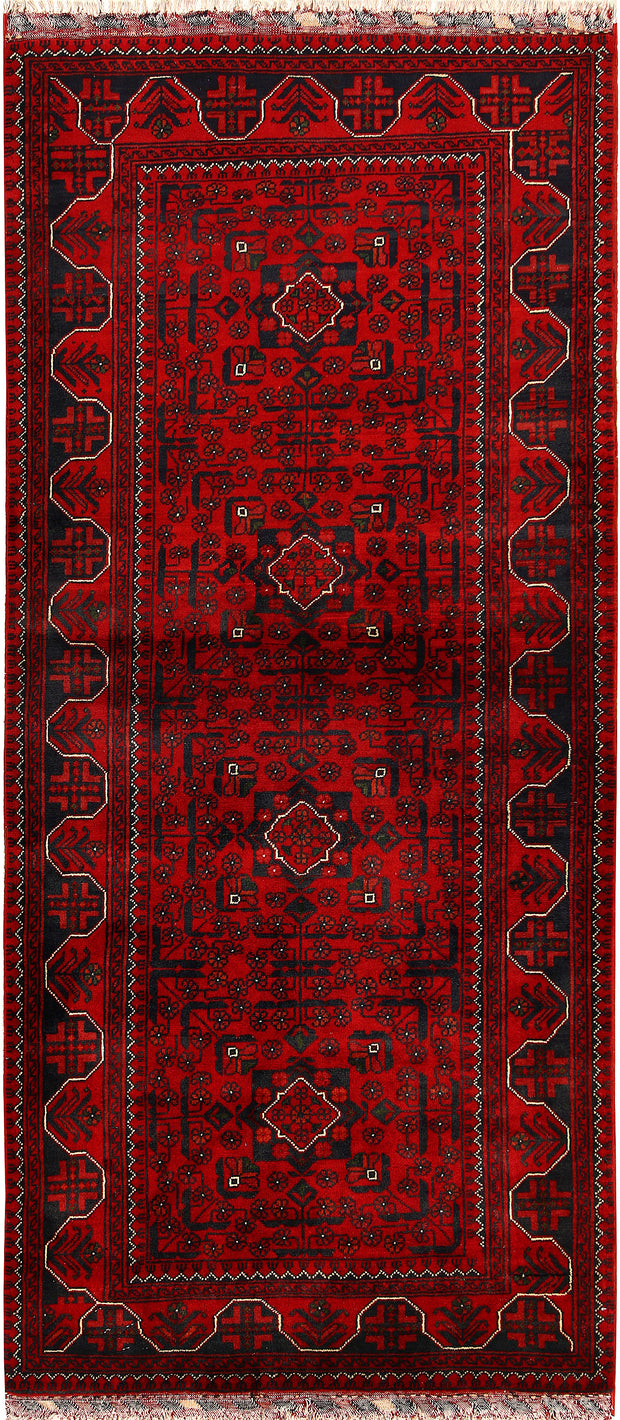 Dark Red Khal Mohammadi 2' 9 x 6' 4 - No. 69204