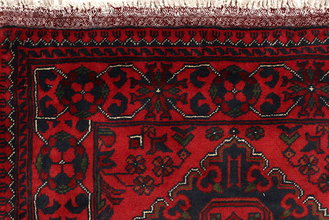 Dark Red Khal Mohammadi 2' 7 x 9' 9 - No. 69205