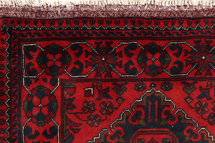 Dark Red Khal Mohammadi 2' 7 x 9' 9 - No. 69205