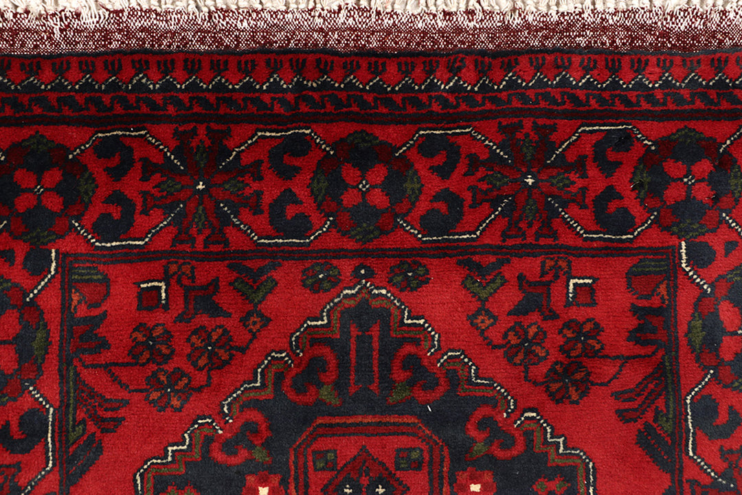 Dark Red Khal Mohammadi 2' 7 x 9' 9 - No. 69205