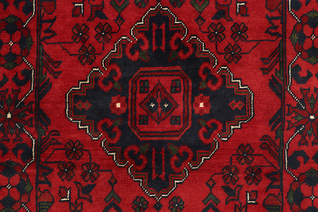 Dark Red Khal Mohammadi 2' 7 x 9' 9 - No. 69205