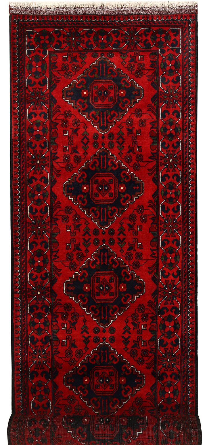 Dark Red Khal Mohammadi 2' 7 x 9' 9 - No. 69205
