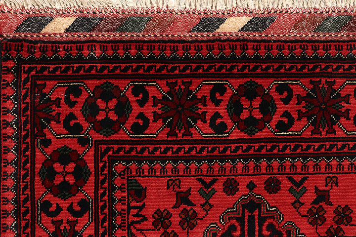 Red Khal Mohammadi 2'  9" x 6'  6" - No. QA92026