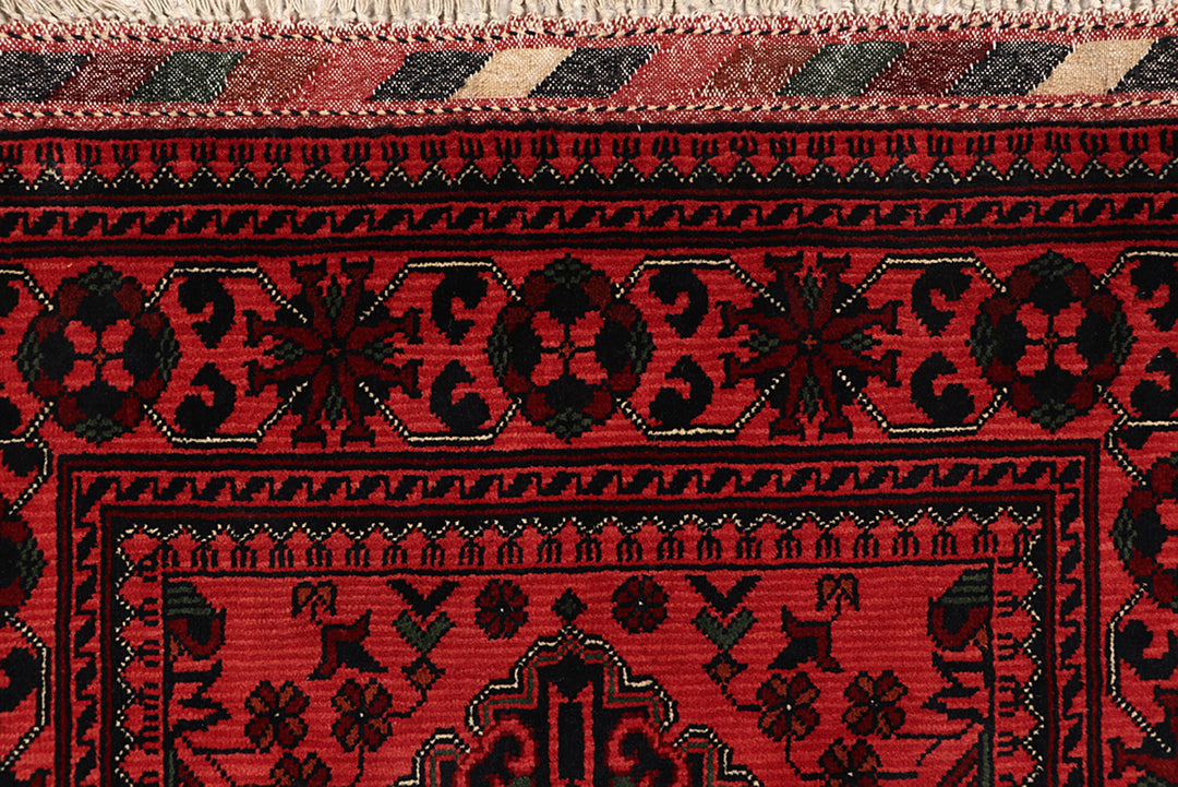 Red Khal Mohammadi 2'  9" x 6'  6" - No. QA92026