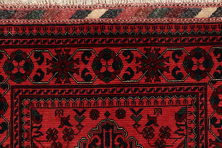 Red Khal Mohammadi 2'  9" x 6'  6" - No. QA92026