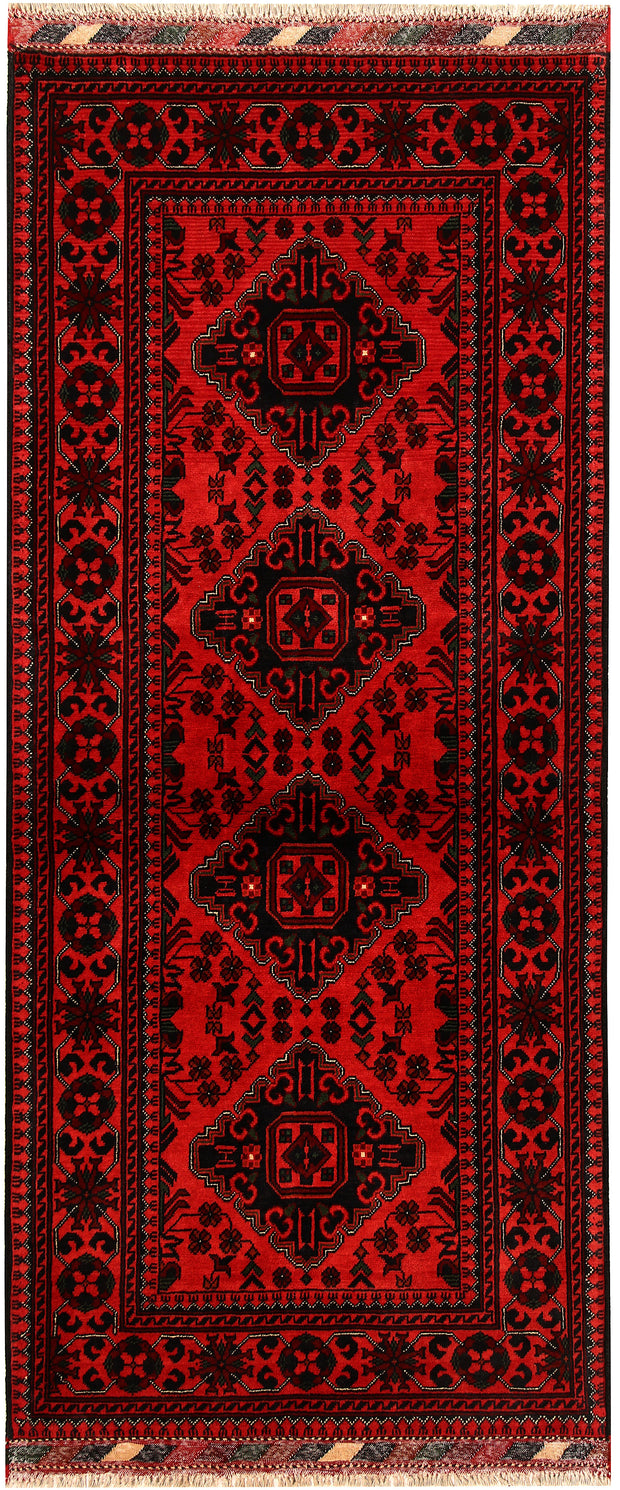 Red Khal Mohammadi 2'  9" x 6'  6" - No. QA92026