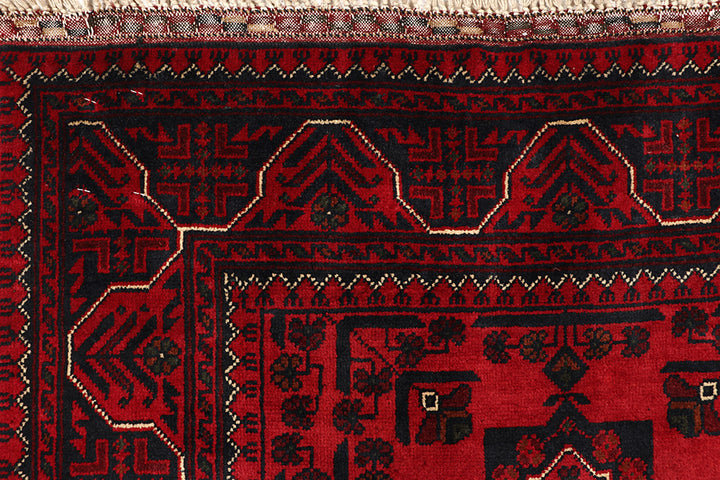 Firebrick Khal Mohammadi 2' 11 x 9' 10 - No. 69207