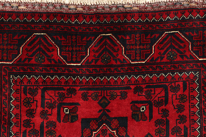 Firebrick Khal Mohammadi 2' 11 x 9' 10 - No. 69207