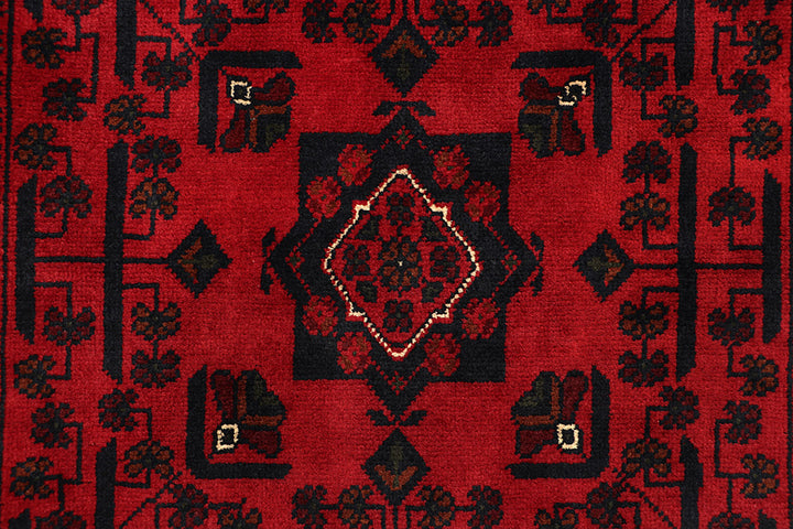 Firebrick Khal Mohammadi 2' 11 x 9' 10 - No. 69207