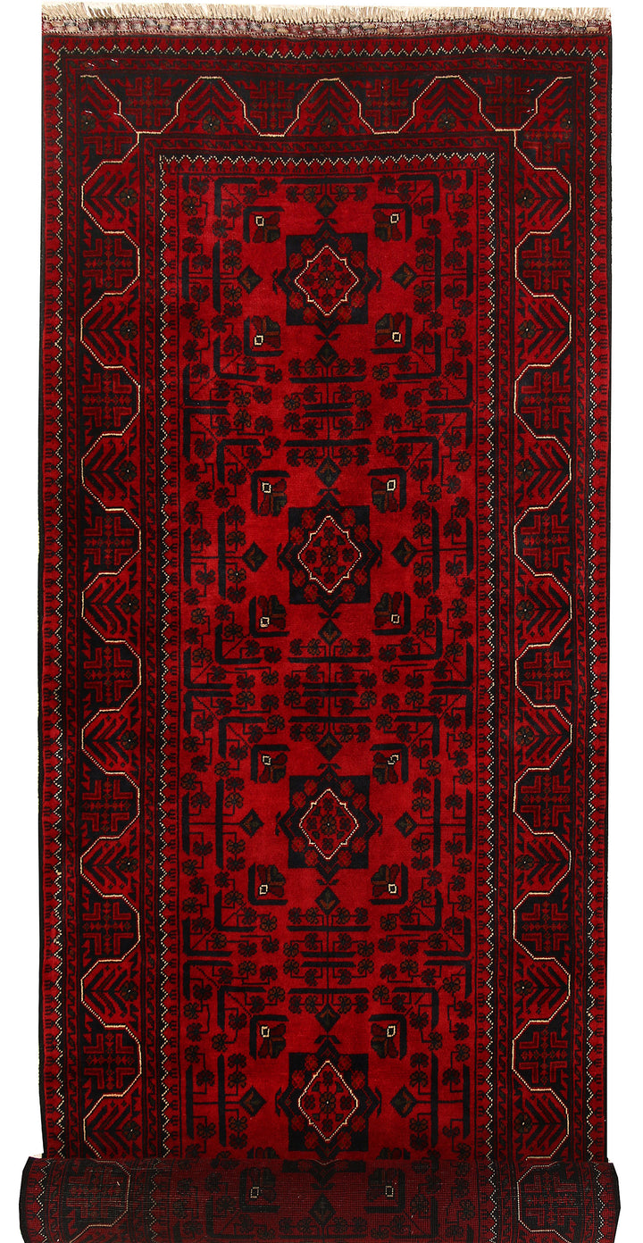 Firebrick Khal Mohammadi 2' 11 x 9' 10 - No. 69207