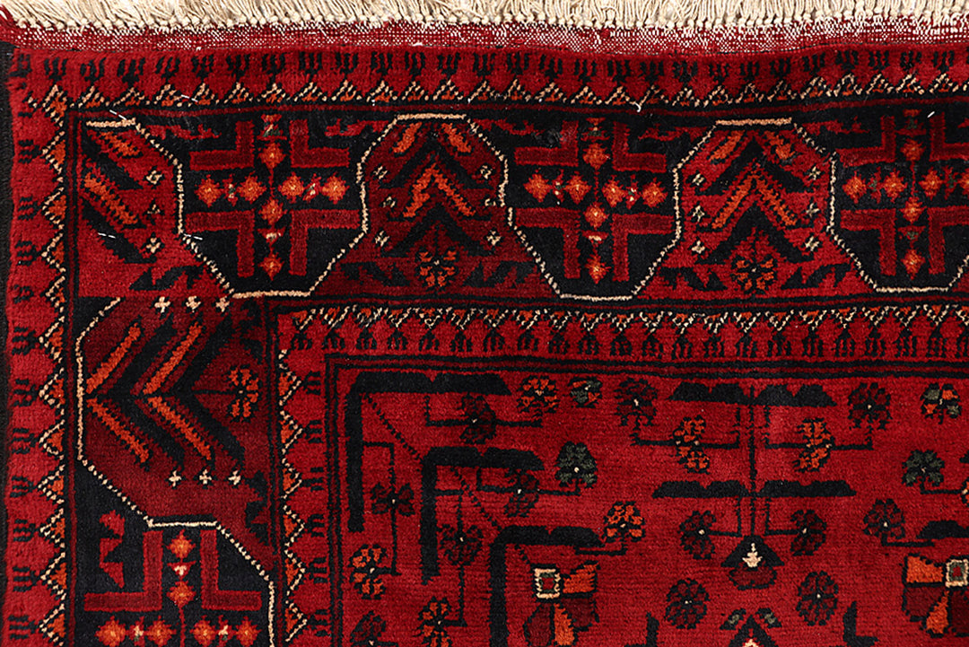 Firebrick Khal Mohammadi 2' 7 x 9' 3 - No. 69208