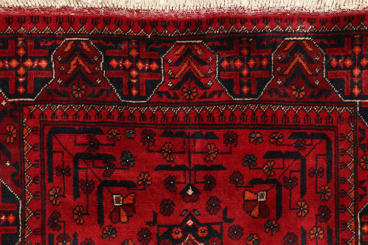 Firebrick Khal Mohammadi 2' 7 x 9' 3 - No. 69208