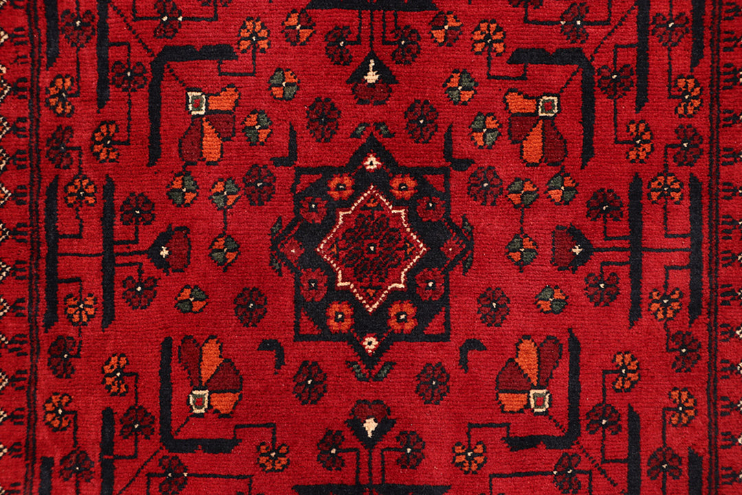 Firebrick Khal Mohammadi 2' 7 x 9' 3 - No. 69208