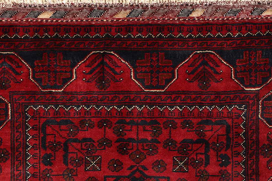 Dark Red Khal Mohammadi 2' 7 x 9' 4 - No. 69210