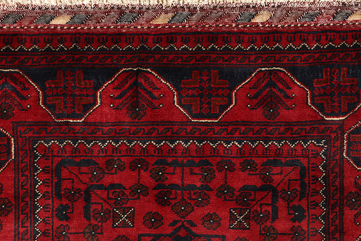 Dark Red Khal Mohammadi 2' 7 x 9' 4 - No. 69210