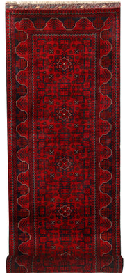 Dark Red Khal Mohammadi 2' 7 x 9' 4 - No. 69210