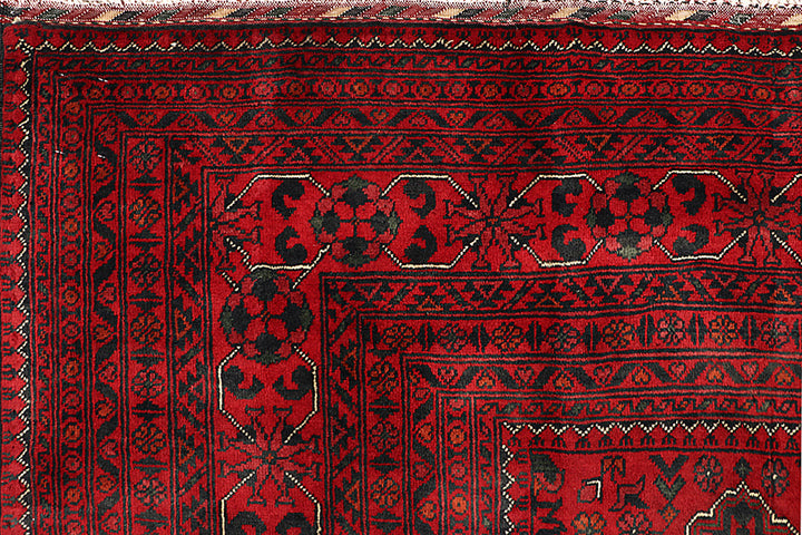 Dark Red Khal Mohammadi 9'  8" x 12'  6" - No. QA29882