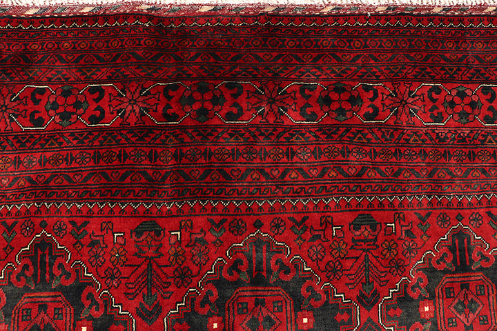 Dark Red Khal Mohammadi 9' 8 x 12' 6 - No. 69212