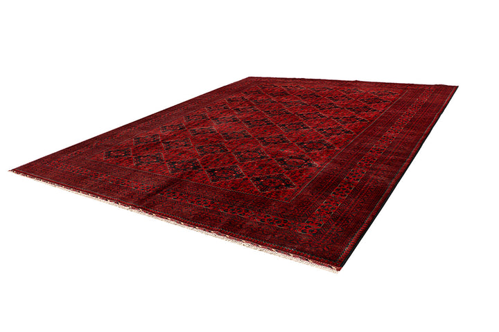 Dark Red Khal Mohammadi 9'  8" x 12'  6" - No. QA29882