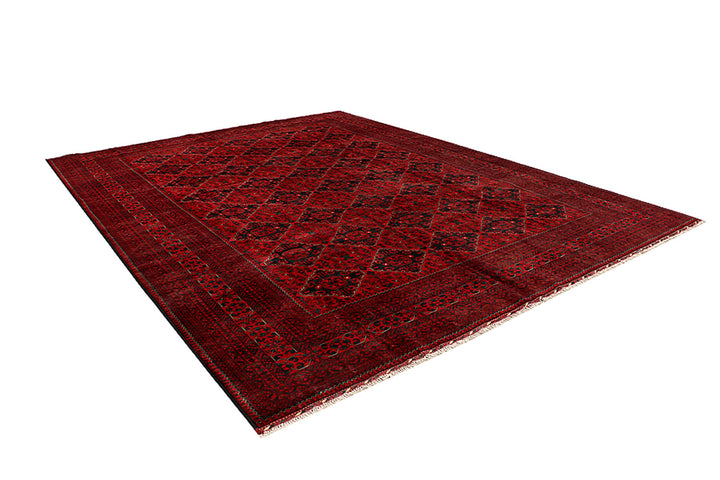 Dark Red Khal Mohammadi 9'  8" x 12'  6" - No. QA29882