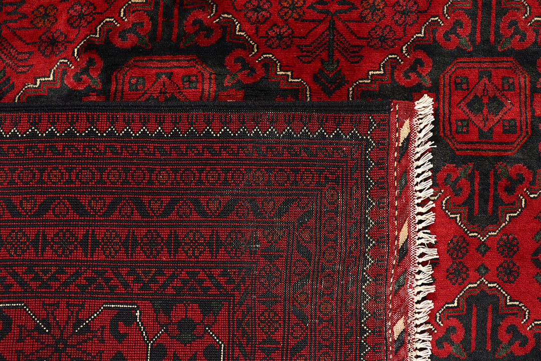Dark Red Khal Mohammadi 9'  8" x 12'  6" - No. QA29882